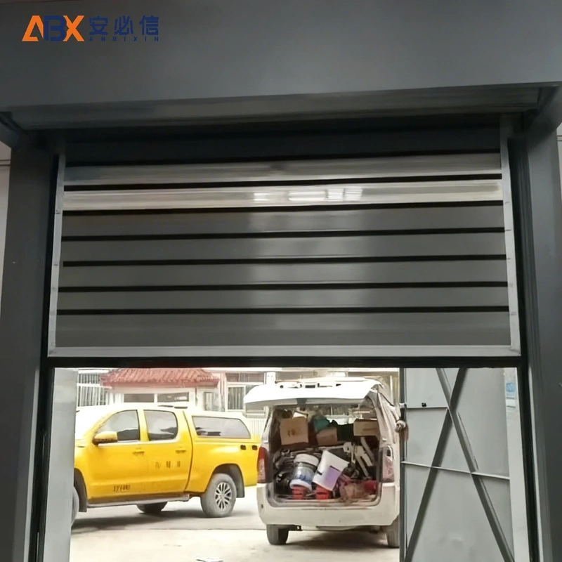 巴彦淖尔市螺旋式高速门