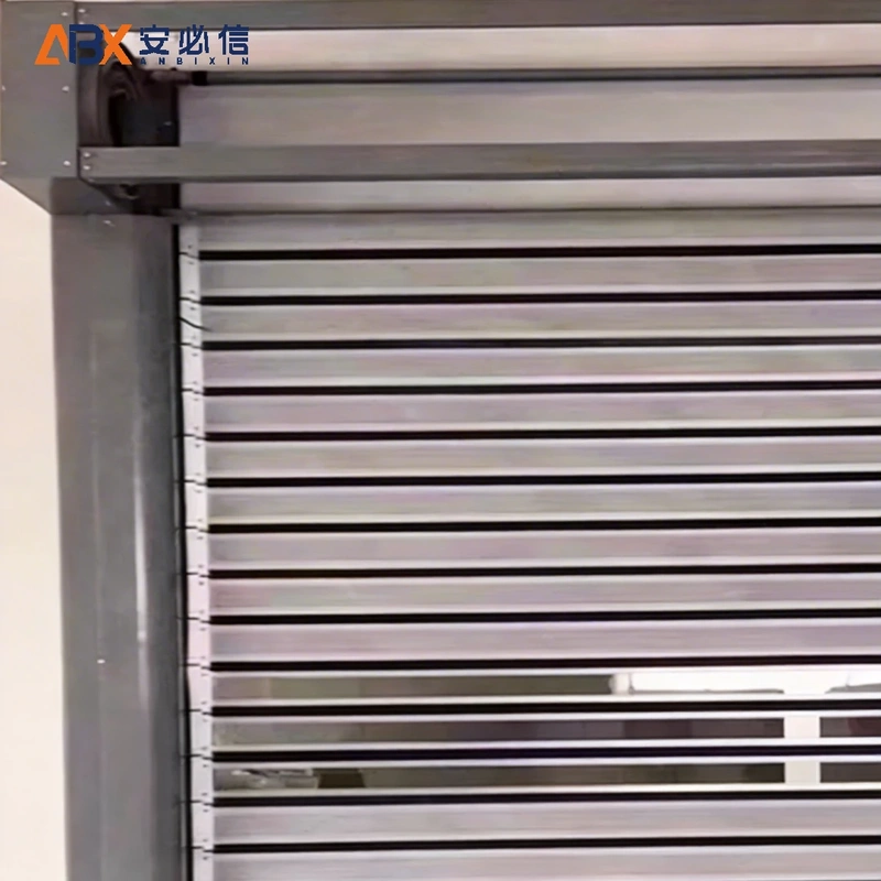 巴彦淖尔市消防高速门