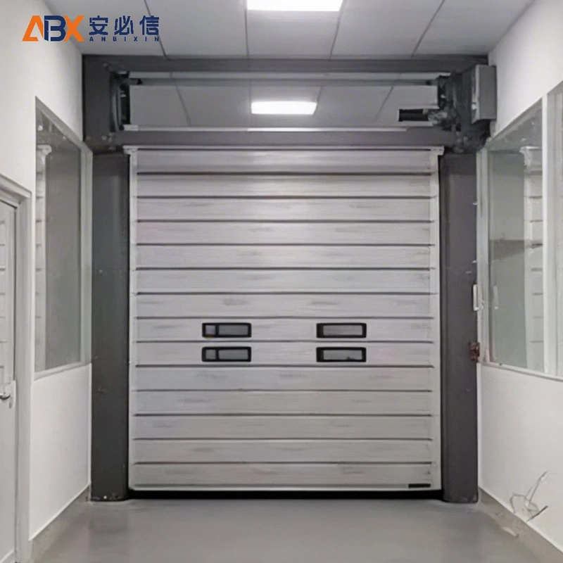 巴彦淖尔市金属快速门